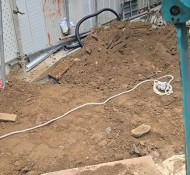 일산미니포크레인 - 장항동 토목공사